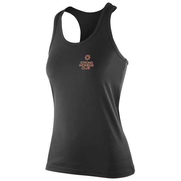 Strong Womens Club  - Softex® fitness top Thumbnail