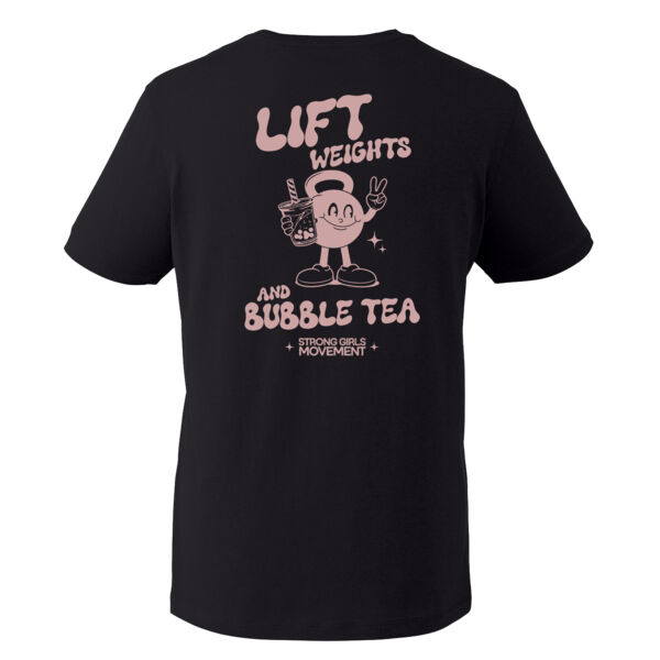 Strong Womens Club  - Bubble Tea Anthem T-Shirt Thumbnail