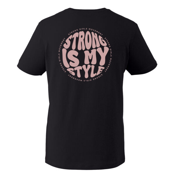 Strong Womens Club  - Strong is my Style Anthem T-Shirt Thumbnail